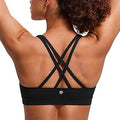 CRZ YOGA Sujetador Deportivo Espalda Cruzada