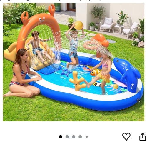 StarOcean Centro de Juego Inflable Grande