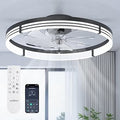 Addlon ventilador de techo 24 pulgadas