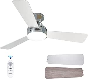 Ventilador de Techo Amico 42" con Luz
