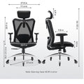 SIHOO Silla de Oficina Ergonómica