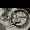Tumzak 12-Inch Titanium Non-Stick Frying Pan