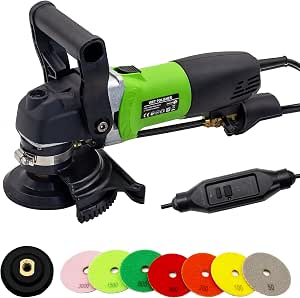 Marca Desconocida Pulidora eléctrica de piedra húmeda 800W