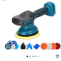 Makita Pulidor Inalámbrico 6" 450W