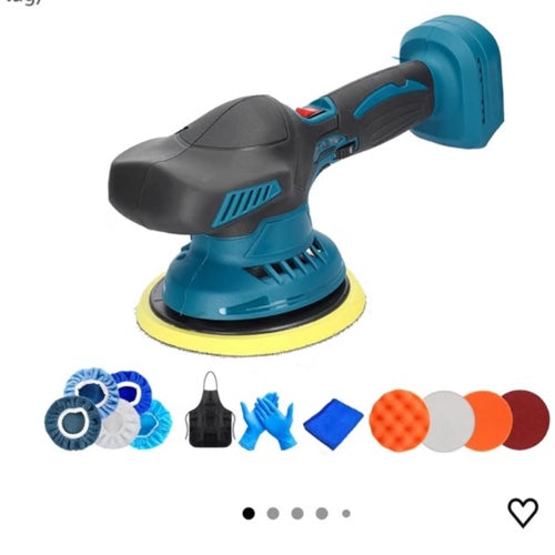 Makita Pulidor Inalámbrico 6" 450W