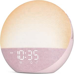 Odokee Reloj Despertador con Luz Natural