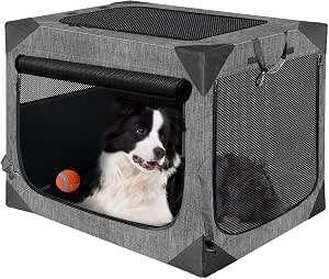 Nottia Cajón Plegable Para Perros