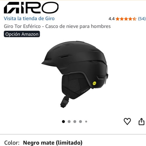 Giro Casco de Nieve Spherical