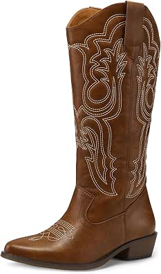 Botas altas mysoft para mujer