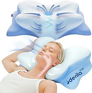 Derila Ergo Almohada Cervical Memory Foam