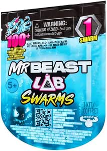 MrBeast Lab Figura Misteriosa de 1 Pulgada