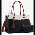 LOVEVOOK Bolsa para Laptop Dama 2-en-1