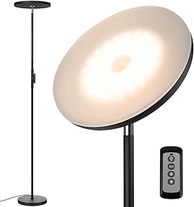 JOOFO Lámpara de Pie LED Control Remoto