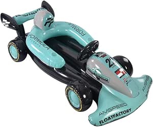 Auto Inflable de Carreras F1 para Piscina