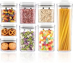 UFORU - Recipientes de Almacenamiento de Alimentos