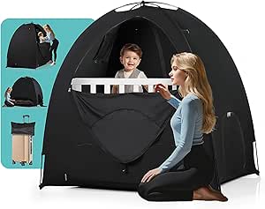 Tienda de campaña opaca para bebé