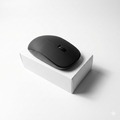 Mouse Inalámbrico Óptico - Negro Mate (Requiere 1 Batería AA)