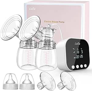 Extractor de Leche Eléctrico Doble Lulia