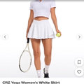 Short falda CRZ YOGA con bolsillos a los lados talla M