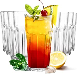 Etolies Juego de 9 vasos highball