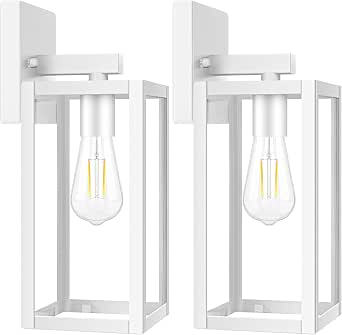 Lámparas de pared impermeables Brightever