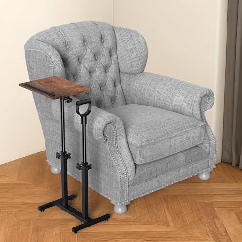 Mesa giratoria y ajustable para TV