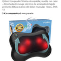 Masajeador Zyllion Shiatsu con Calor