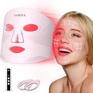 NVBOTY LED Face Mask Light Therapy