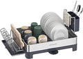 Escurreplatos de Acero Inoxidable SONGMICS