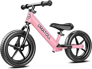 Umatoll Bicicleta sin Pedales para Niños