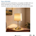 Lámpara de Mesa Inalámbrica Oro