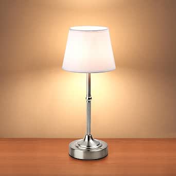 Lámpara de mesa inalámbrica recargable