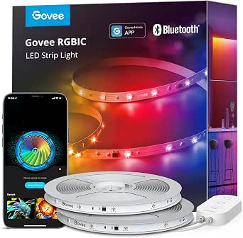 Govee Tira de luces LED RGBIC 100 pies