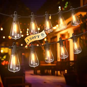 FOOMAN Guirnalda de Luces Vintage