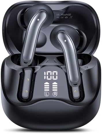 Auriculares inalámbricos híbridos con ANC