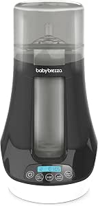 Baby Brezza Calentador de biberones rápido
