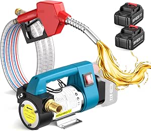 SEESII Bomba diésel eléctrica 12 GPM