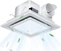 Ventilador de baño ultra silencioso