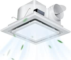 Ventilador de baño ultra silencioso