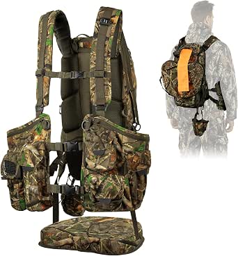 Chaleco BearHauler para Caza de Pavo