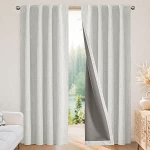 Cortinas Opacas Joydeco 132x243 cm