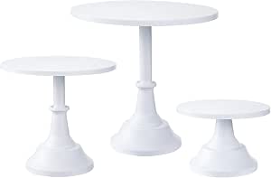 HBlife Juego de 3 Soportes para Tartas