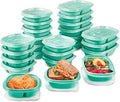 Rubbermaid - Juego de recipientes de almacenamiento