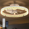 Ventilador de Techo Addlon 20" con Luz y Control