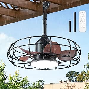 Ventilador de Techo addlon 20" IP65