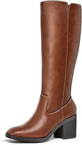 mysoft Botas altas hasta la rodilla mujer