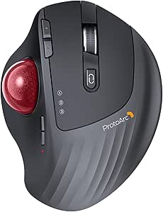 ProtoArc Ratón Inalámbrico Control de Pulgar