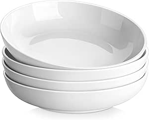 MALACASA Cuencos de pasta grandes 10"