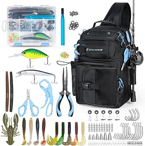 Calamus Bolsa de pesca y juego de herramientas