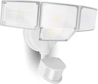 Luz de Seguridad LED con Sensor de Movimiento